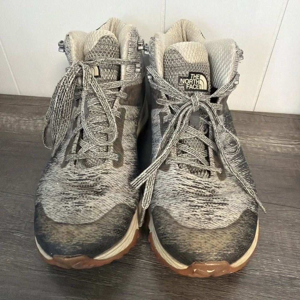 Women's The North Face Size 8.5 Ultra Fastpack Woven Hiking Boots FutureLight